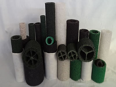 Plastic blind drain can be customized in various types and colors.
