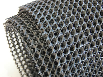 An enlarge picture about black three dimension geonet roll.